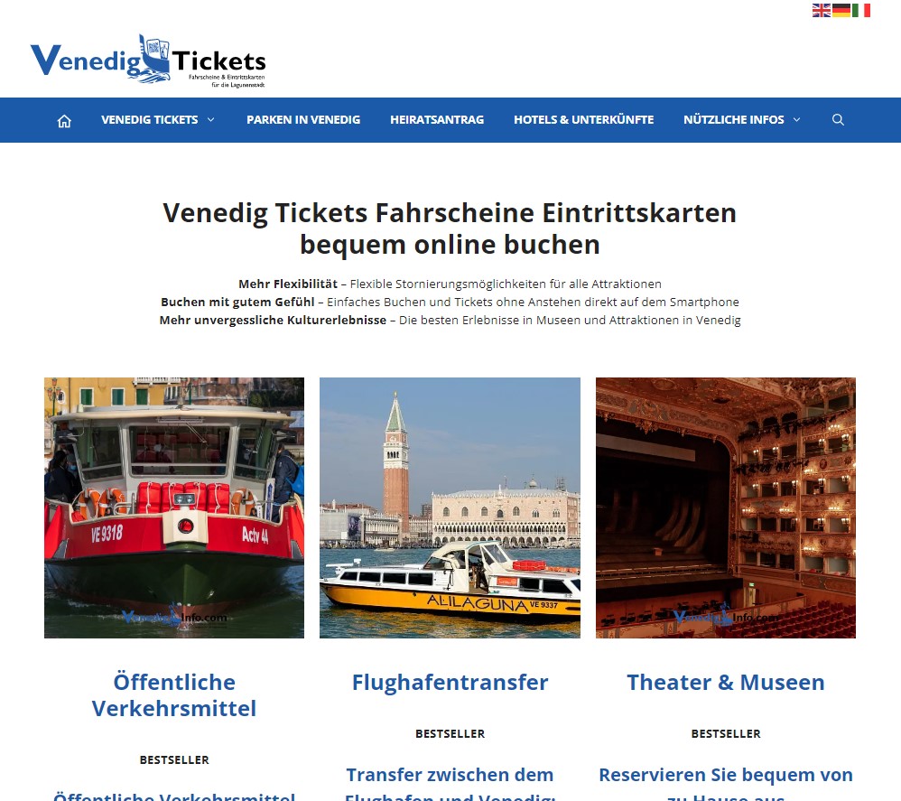 Venedig-Tickest.Com