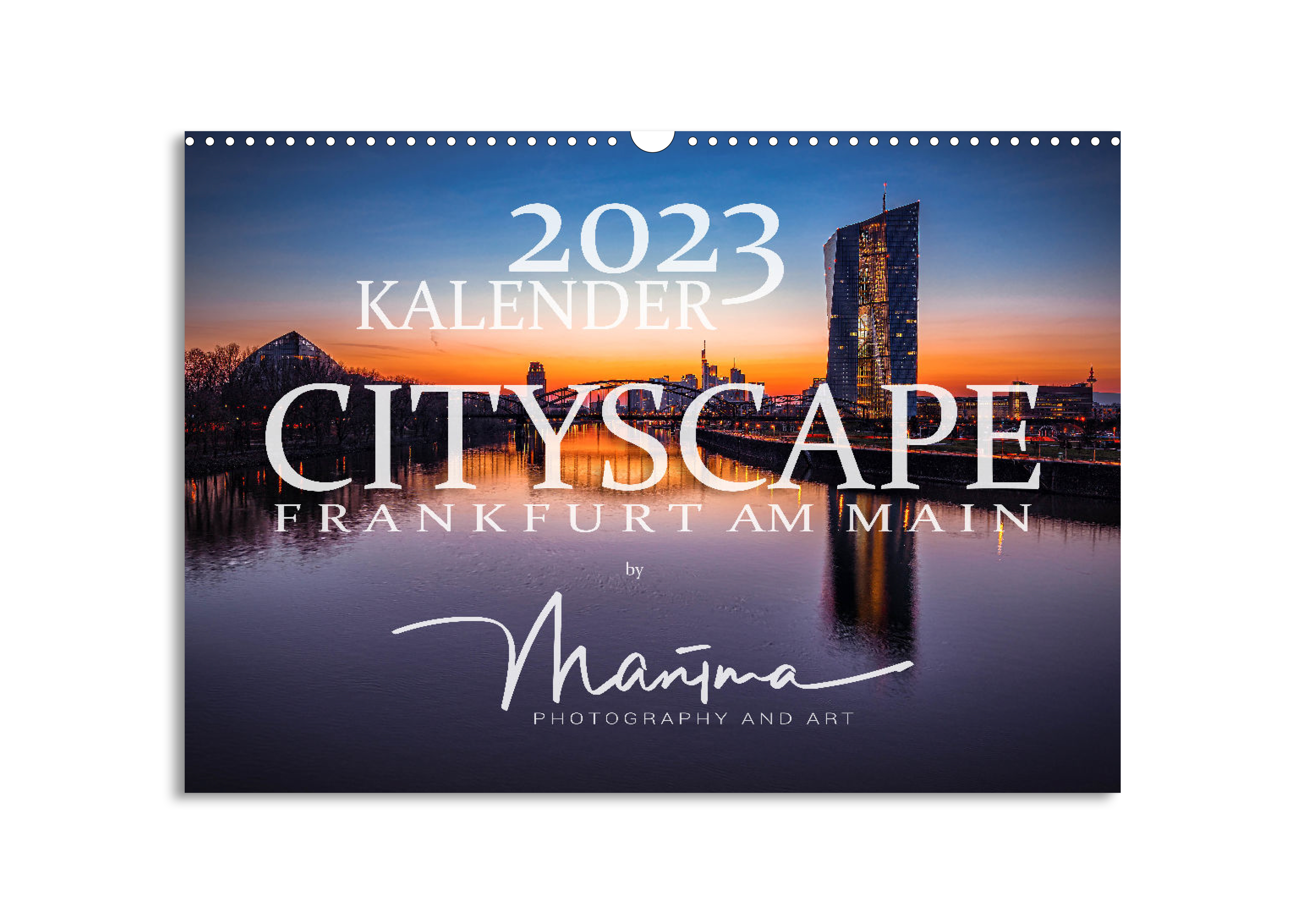 Cityscape Frankfurt Kalender 2023