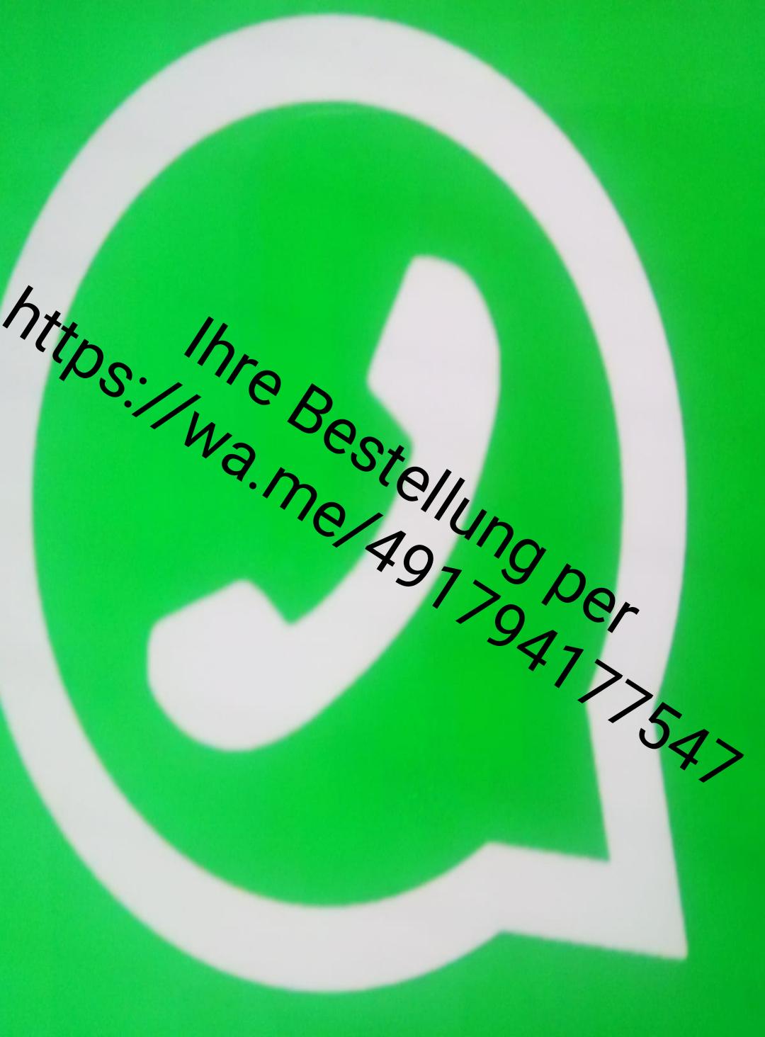 Persönliche Handy Video Sperrbildschirm Bestellungen