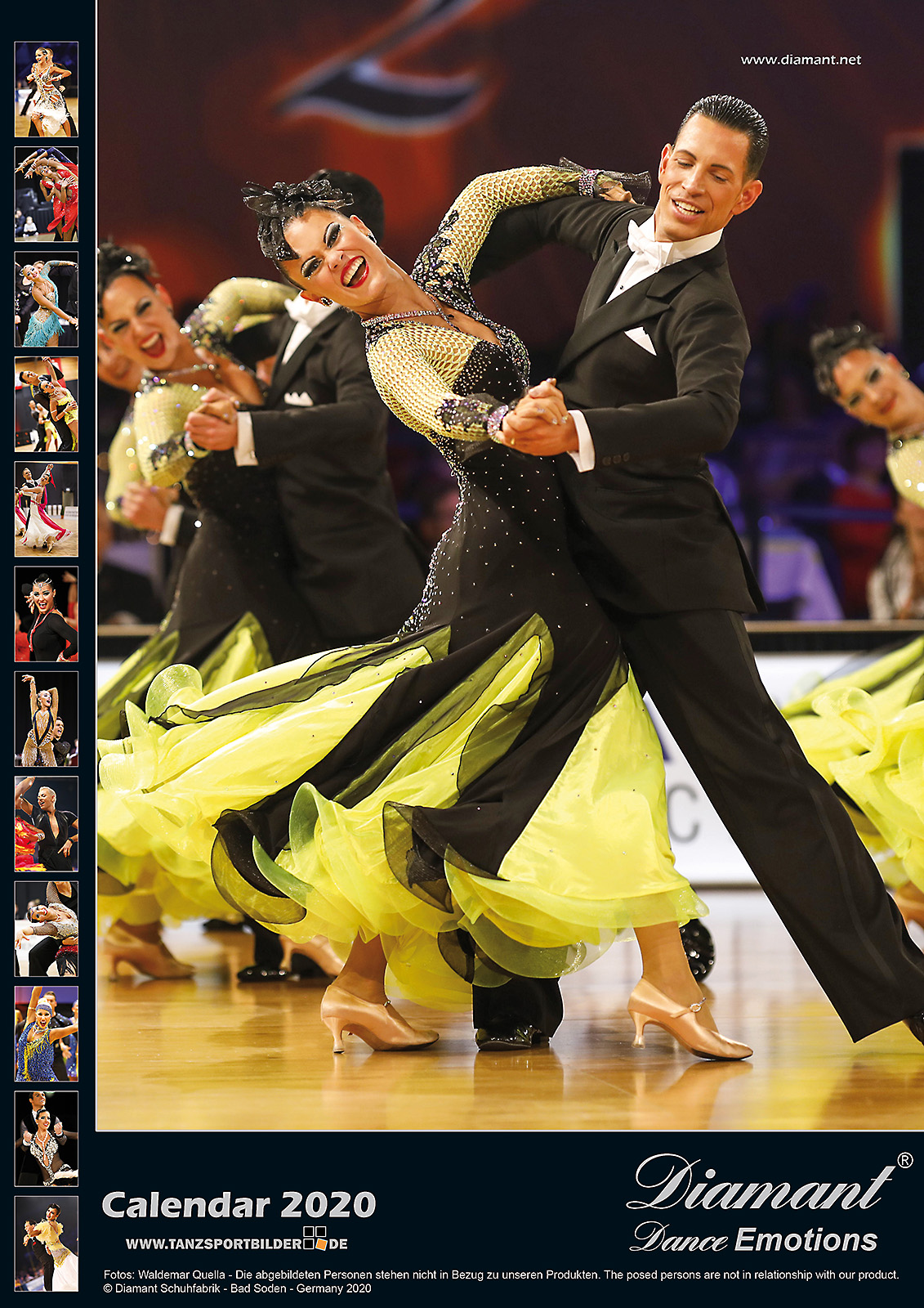 Tanzsportkalender 2020 Tanzsportkalender 2020