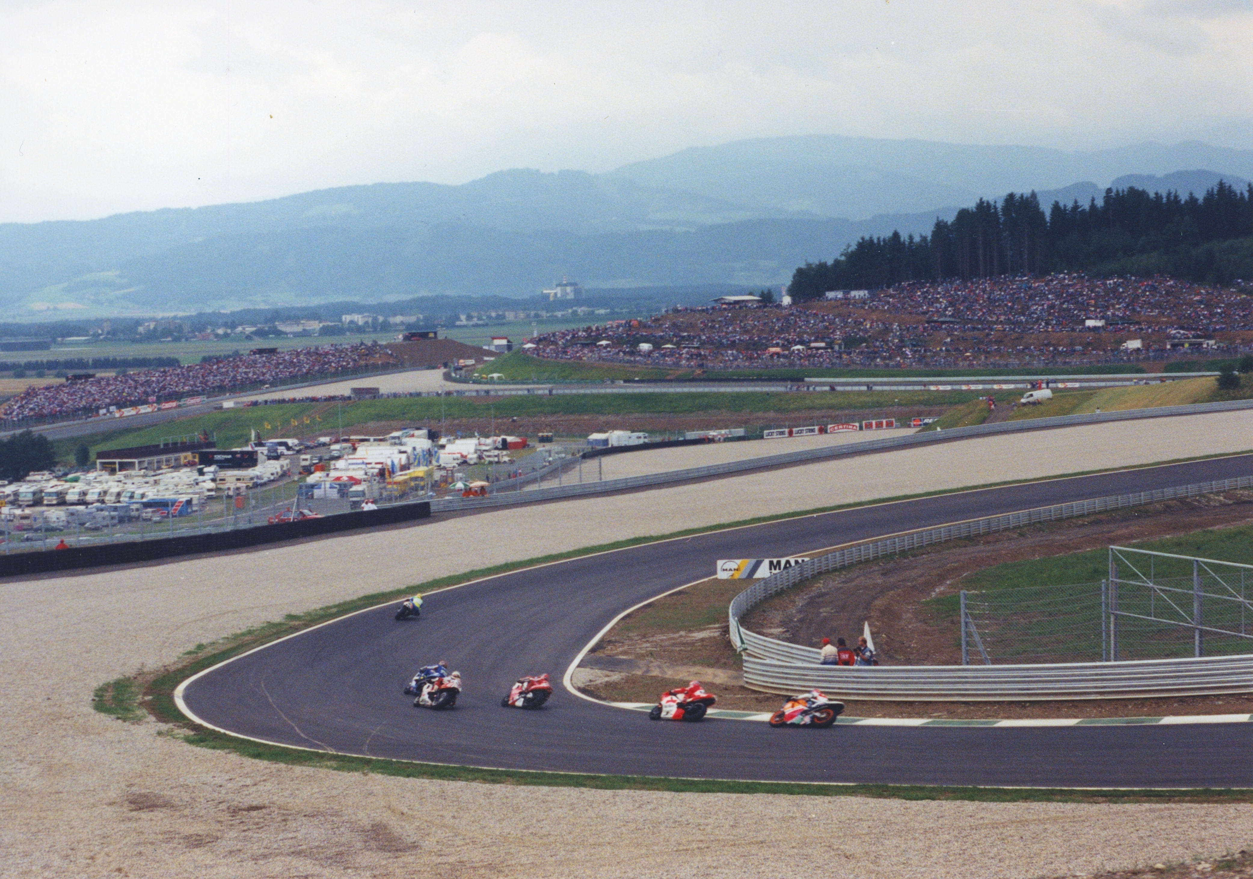 A1-Ring im August 1996