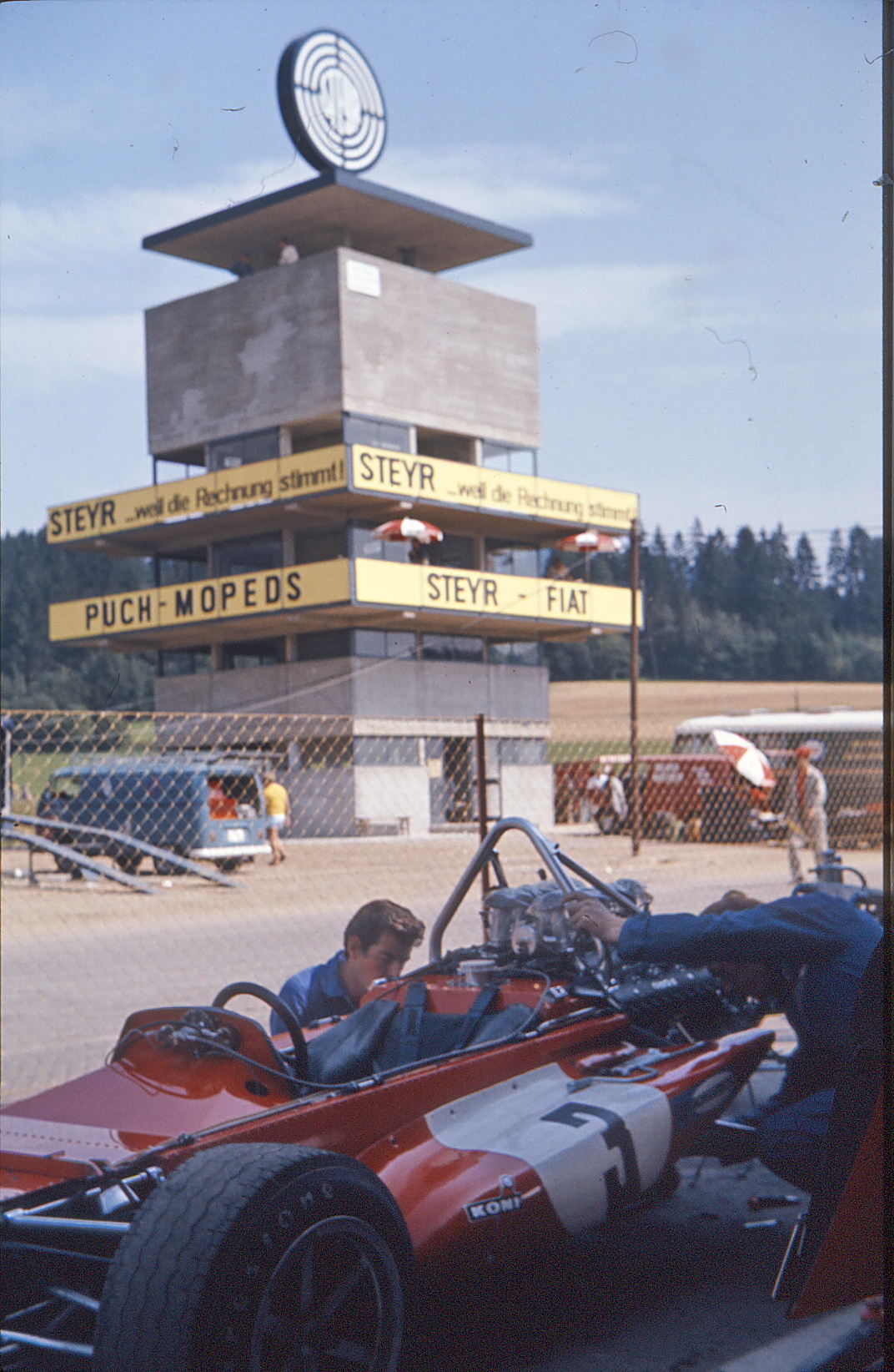 Grand Prix von Österreich 16. August 1970 - Jo Siffert STP-March 701