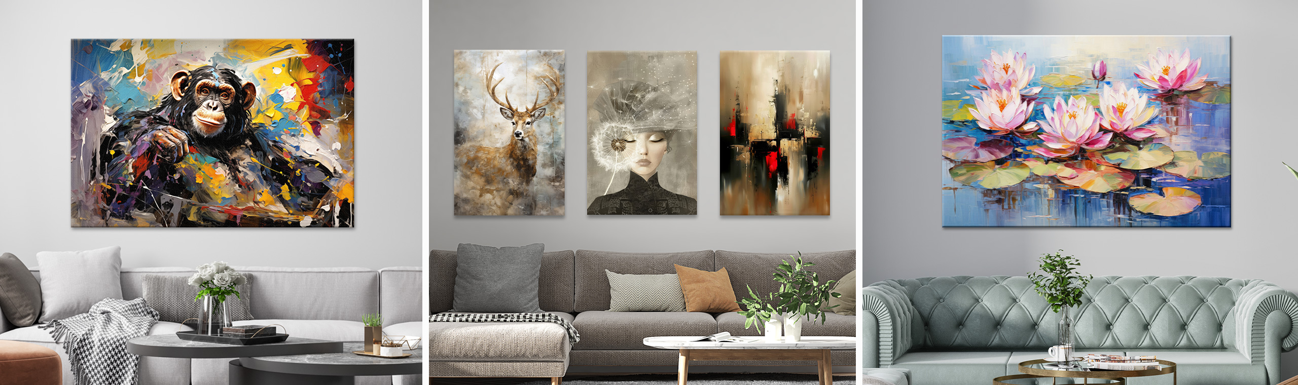 ARTemberaubend - die große Onlinegalerie für moderne Wandbilder und Poster