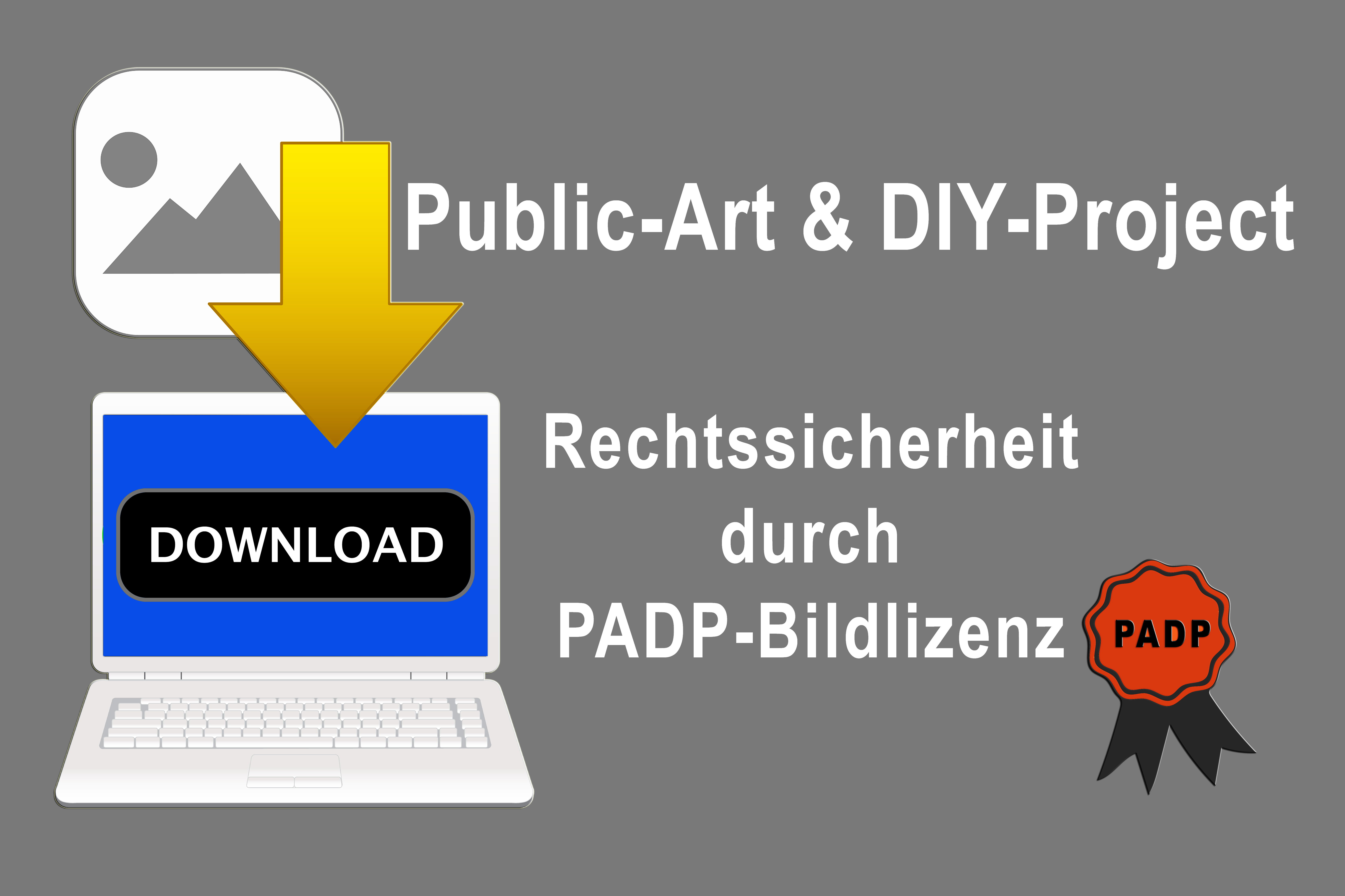 Bilder mit Social-Media-Lizenz | PADP-Bildlizenz