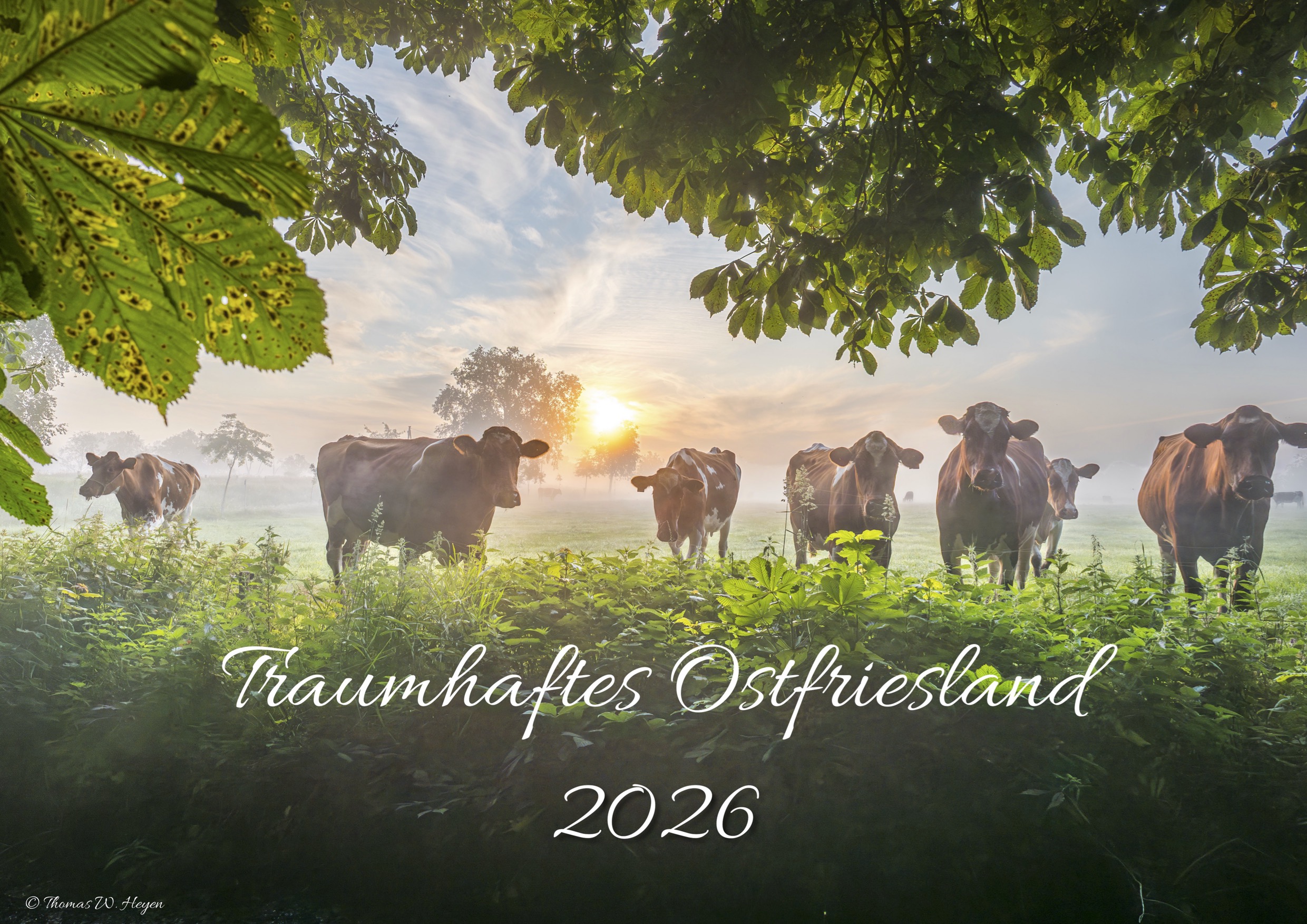 Titelbild Kalender 2026