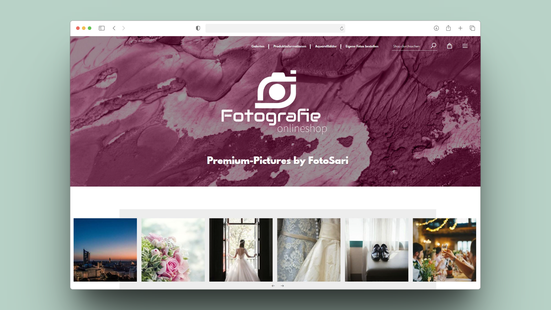 Startseite Pictrs-Onlineshop