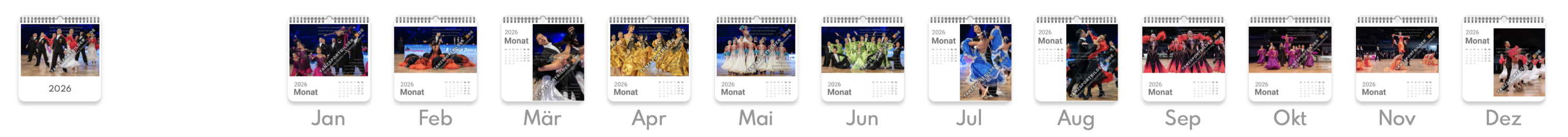 Tanzsportkalender 2026