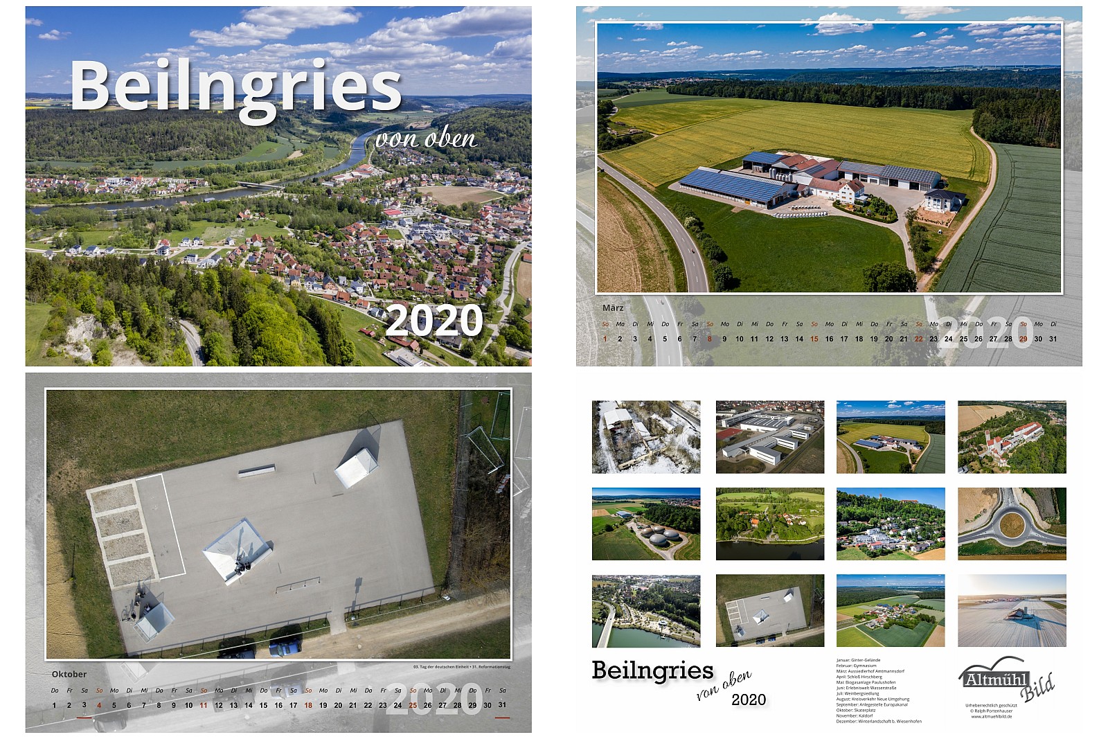 Beilngries von oben 2020 Beilngries von oben 2020