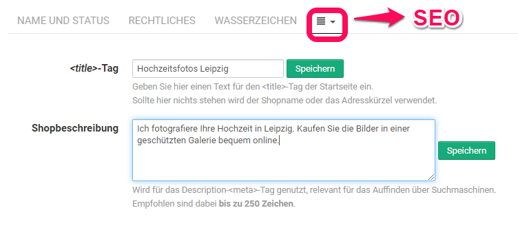 SEO-relevante Texte für Ihren Foto-Onlineshop hinterlassen SEO-relevante Texte für Ihren Foto-Onlineshop hinterlassen